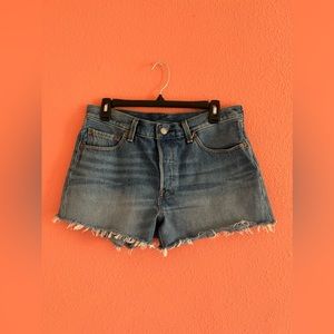 Levi Denim Shorts